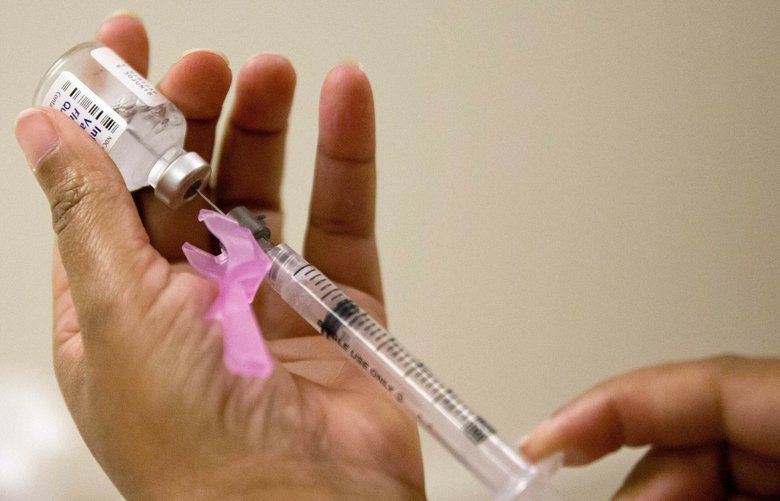 Amid the coronavirus outbreak, flu season blazes on in Washington state