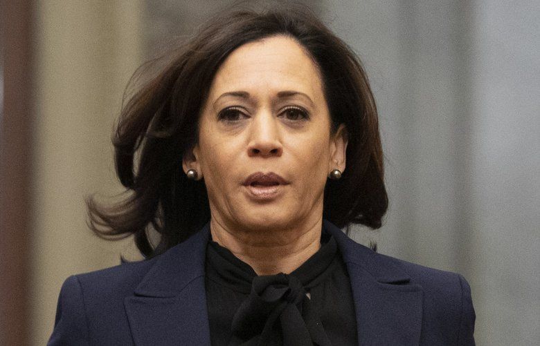 Harris Endorses Biden; Jesse Jackson Backs Sanders | The Seattle Times