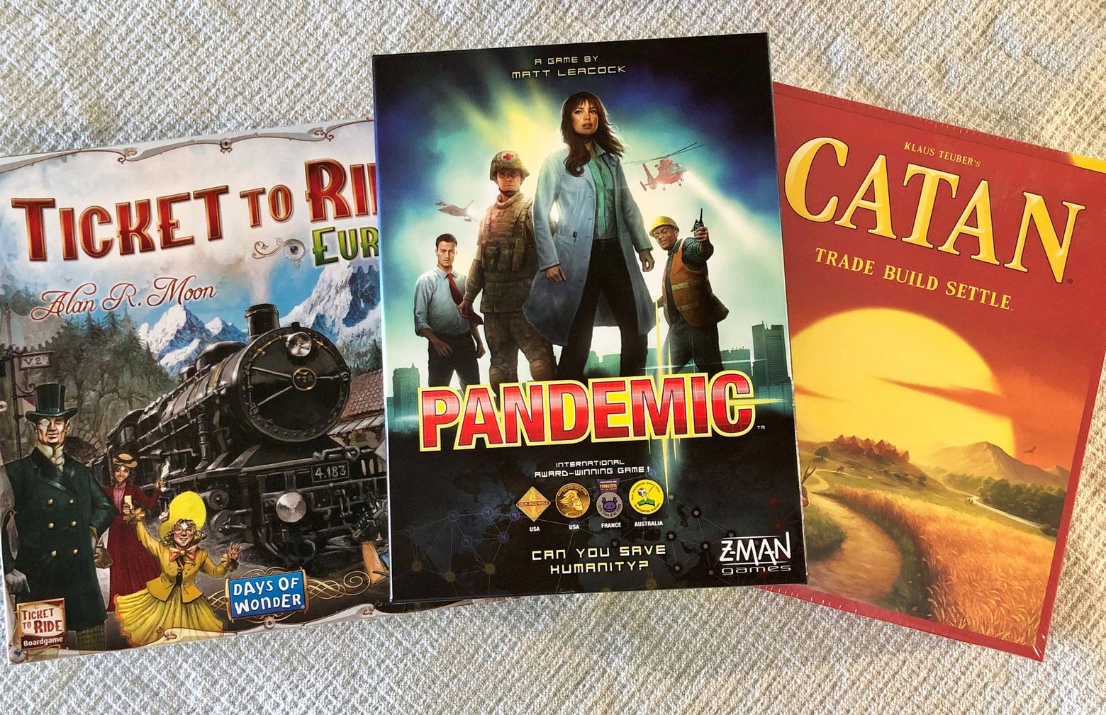 Stuck inside due to the new coronavirus? Here are 10 creative board games  that go beyond classics like Monopoly or Scrabble | The Seattle Times