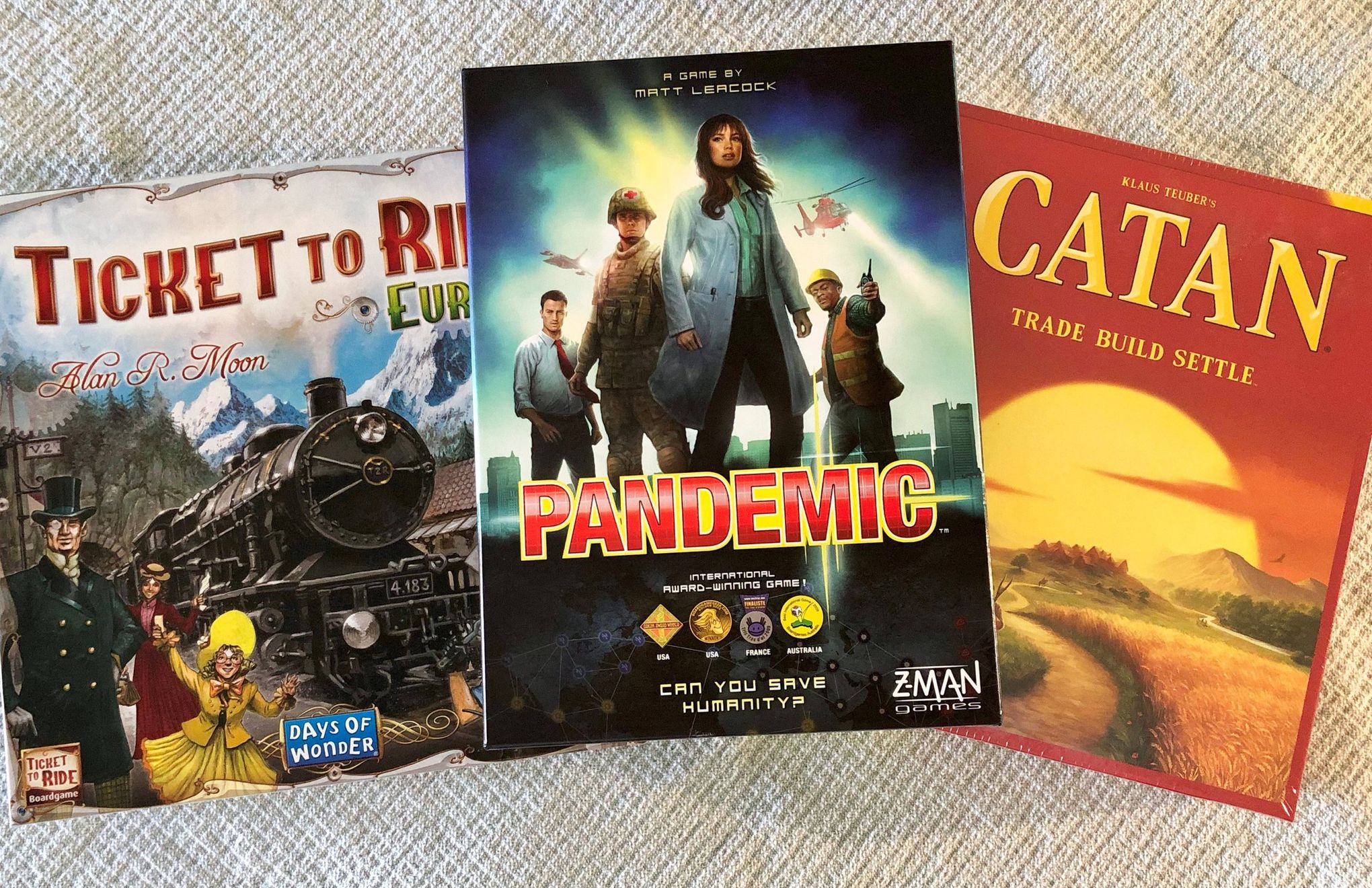 Pandemic: The Board Game