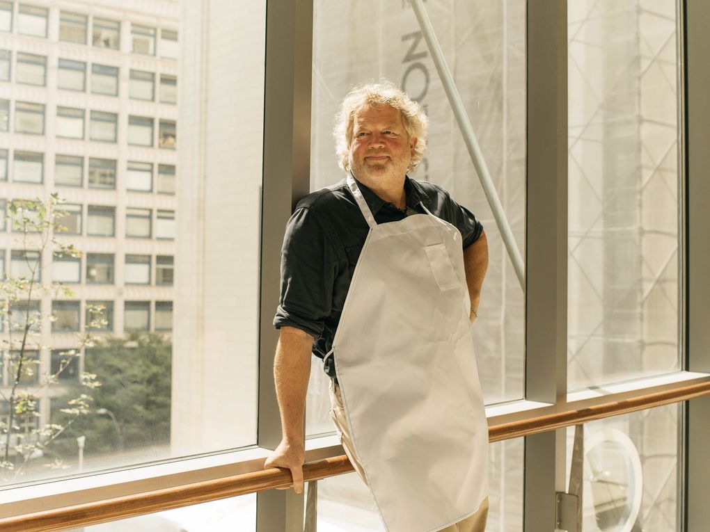 Chef Tom Douglas has permanently closed his two South Lake Union restaurants. (Kyle Johnson / The New York Times)