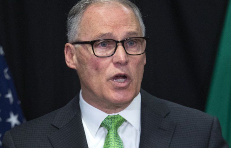Wed. March 22, 2020   Washington State Govenor Jay Inslee; announcing plans for “Social Distancing” to slow the spread of coronavirus. 213306