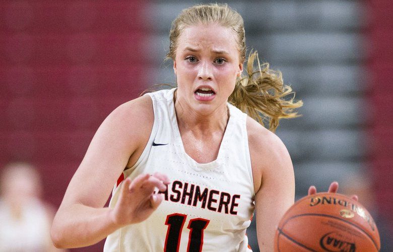 Cashmere defeated La Salle 46-37 in the semifinals of the 1A Hardwood Classic girls basketball tournament on Friday, March 6, 2020 at the Yakima SunDome in Yakima, Wash.