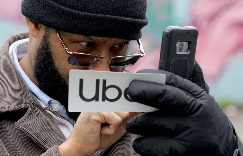 Seattle Uber Shot Seattle Uber, Lyft drivers say their earnings are plummeting amid the ...