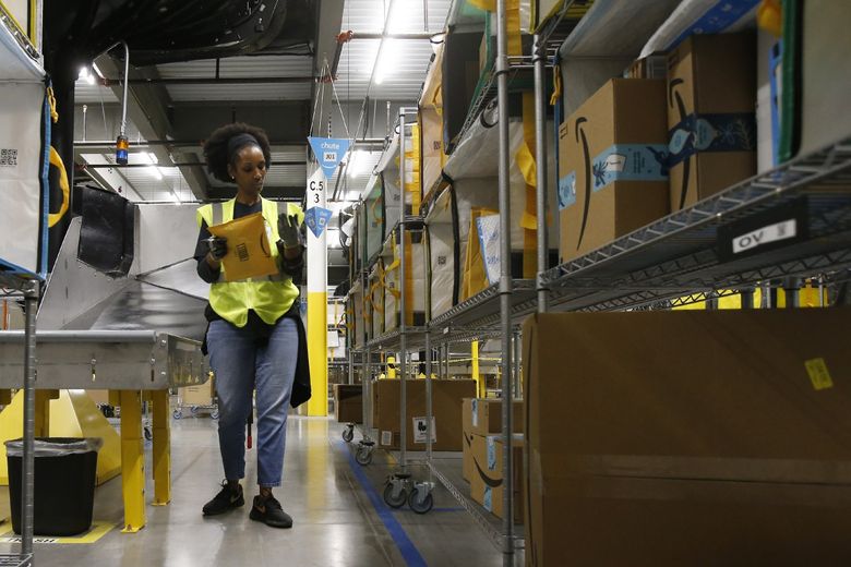 Amazon Seeks To Hire 100 000 To Keep Up With Surge In Orders The Seattle Times Amazon Seeks To Hire 100 000 To Keep Up With Surge In Orders The Seattle Times