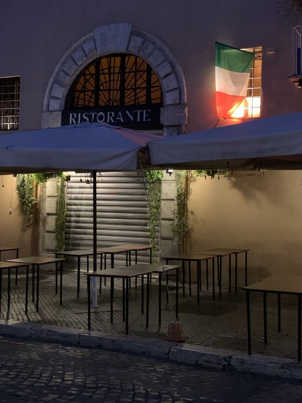 Jan Vallone Roberts, who splits her time between Seattle and Rome, has been living under lockdown in Italy. (Jan Vallone Roberts / For The Seattle Times)
