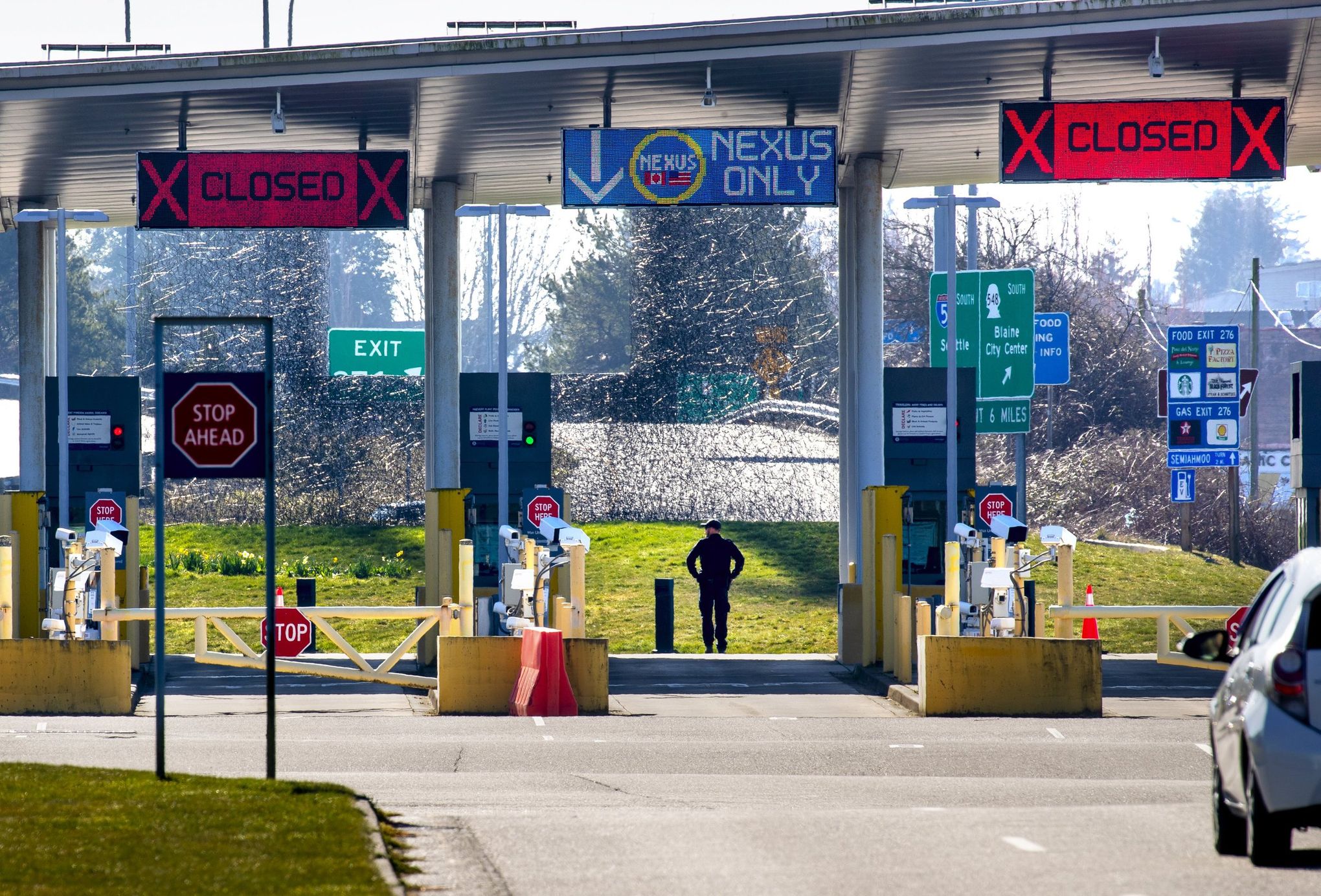 US/Canadian Border - All Hazards Consortium