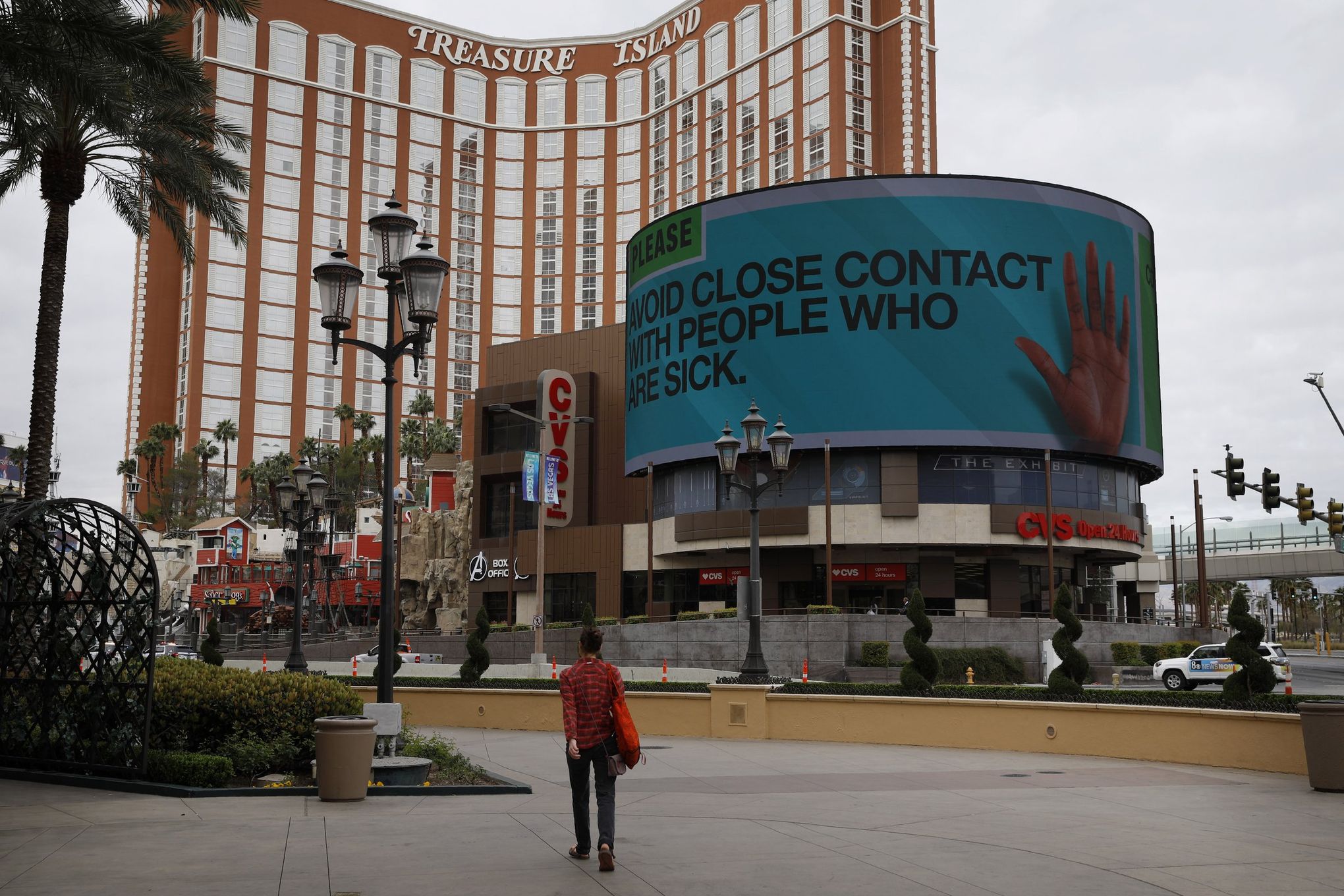 Coronavirus shakes Las Vegas casinos like never before