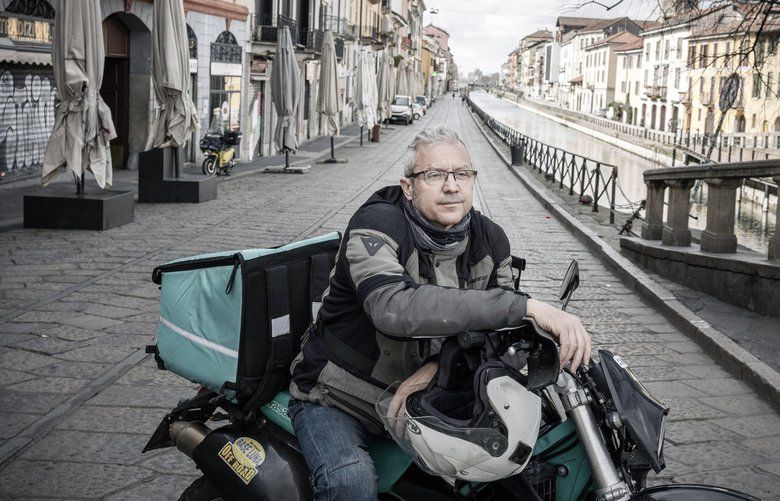 Coronavirus Pandemic Erodes Gig Economy Work The Seattle Times