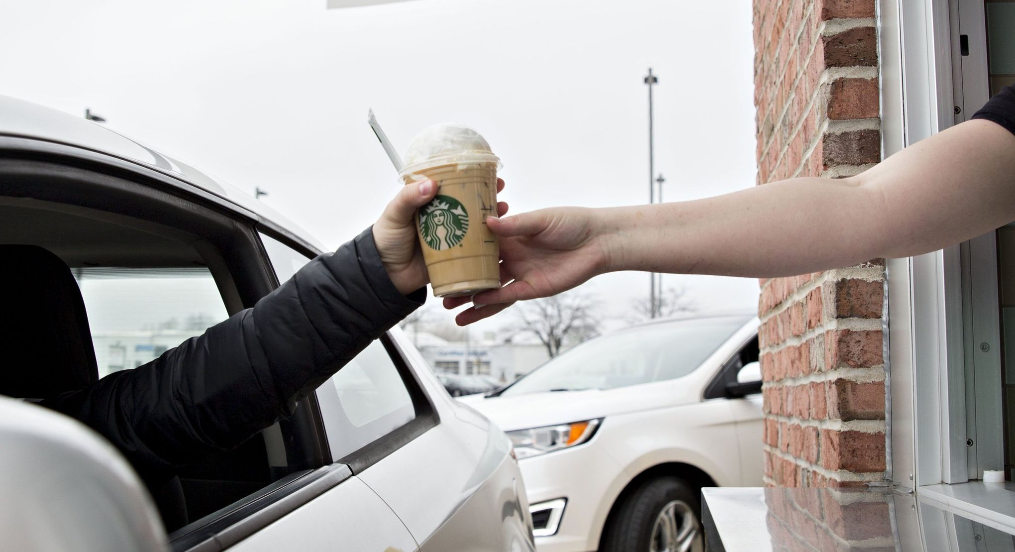 Starbucks Open During COVID-19, But Only the Drive-Thru - Eater