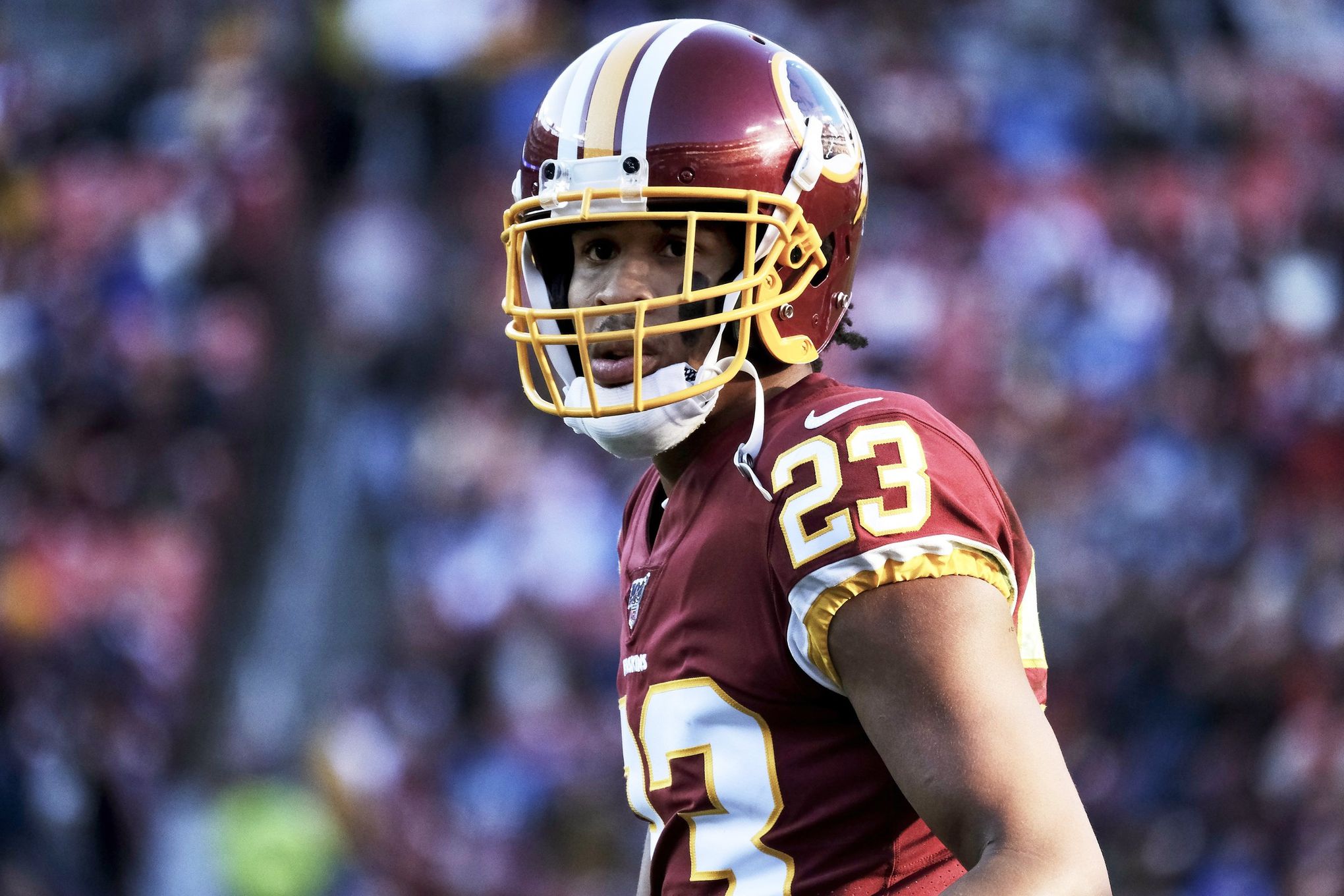 DEFENSIVE PLAYER OF THE YEAR: QUINTON DUNBAR