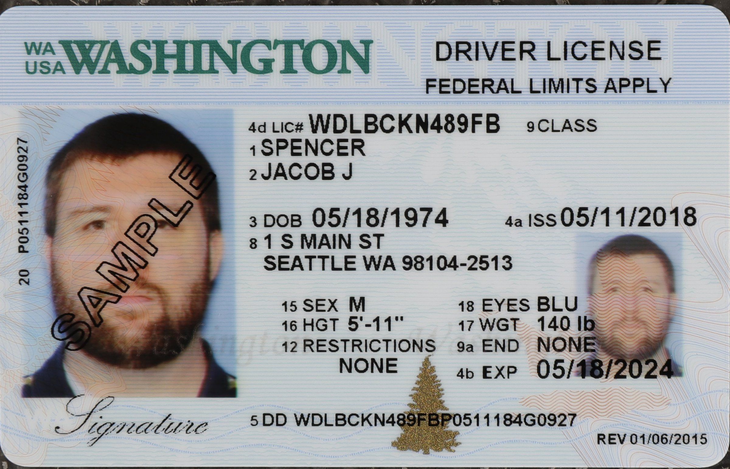 when do i need an enhanced drivers license to fly from wa