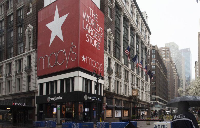 Macys Kohls Gap To Furlough Majority Of Their Workers The Seattle Times