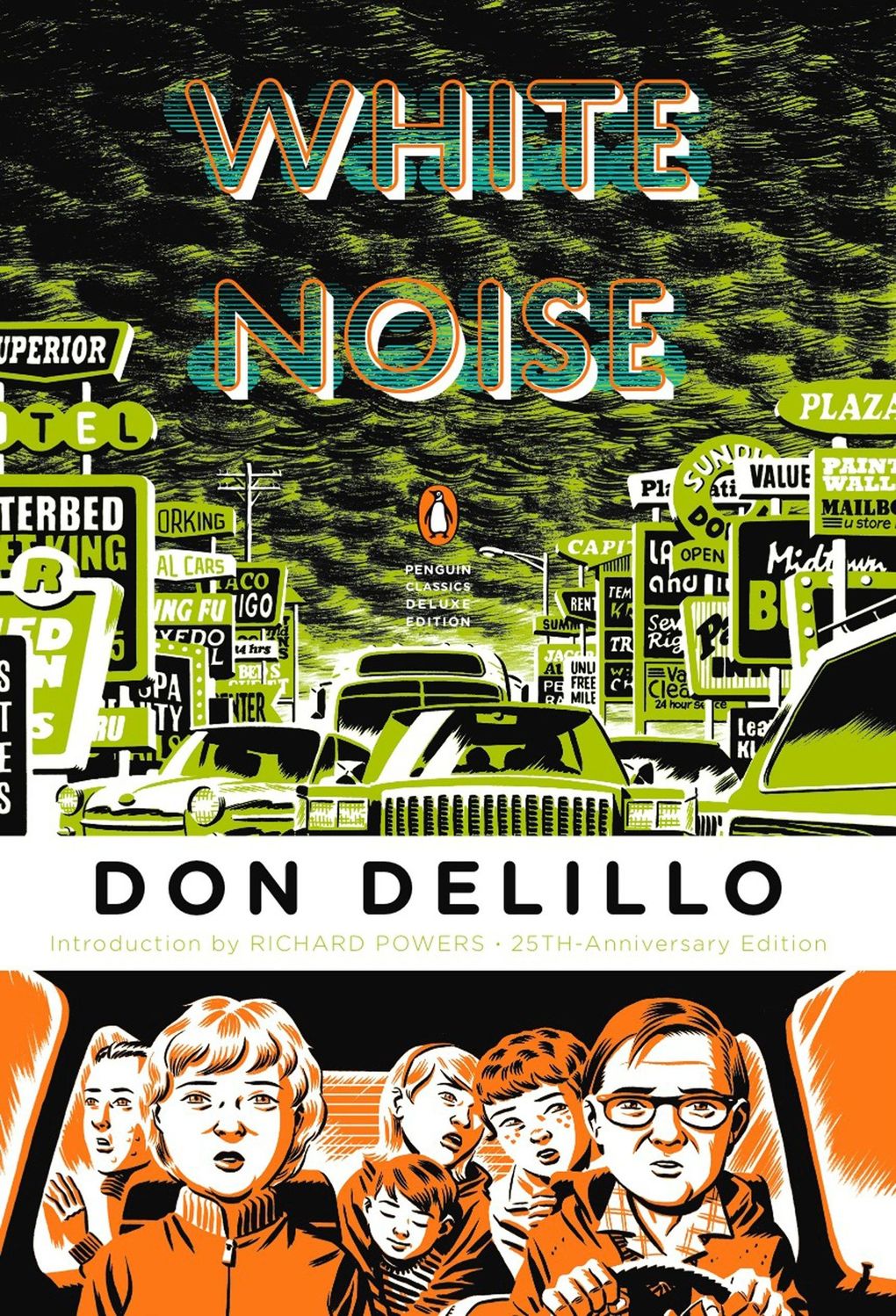 “White Noise” by Don DeLillo (Penguin)