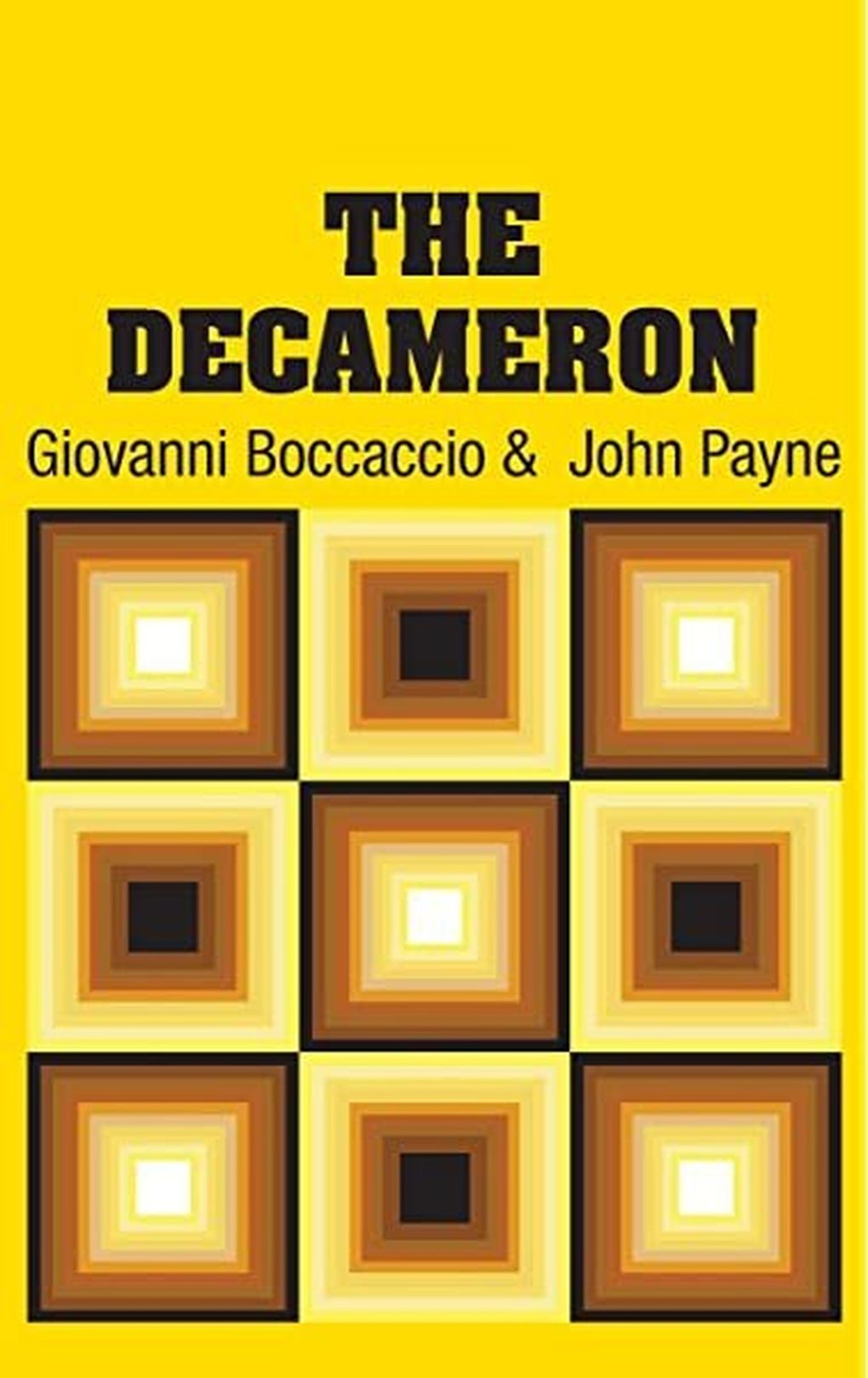 “The Decameron” by Giovanni Boccaccio (Simon & Brown)