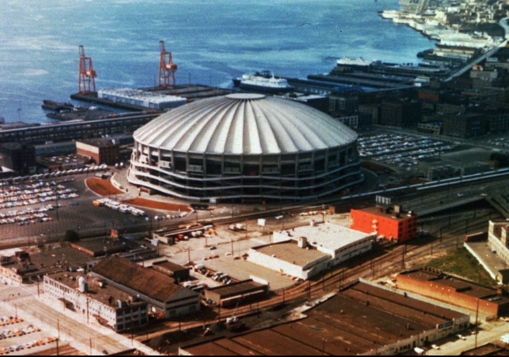 Seattle’s Kingdome. (AP)