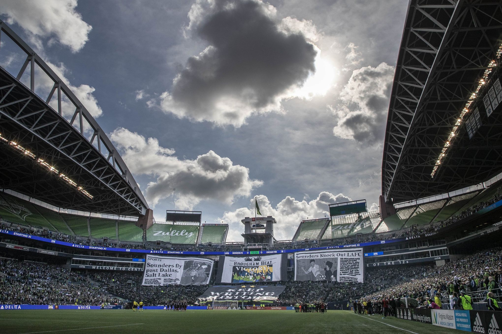 Sounders FC announces  Prime as official video streaming