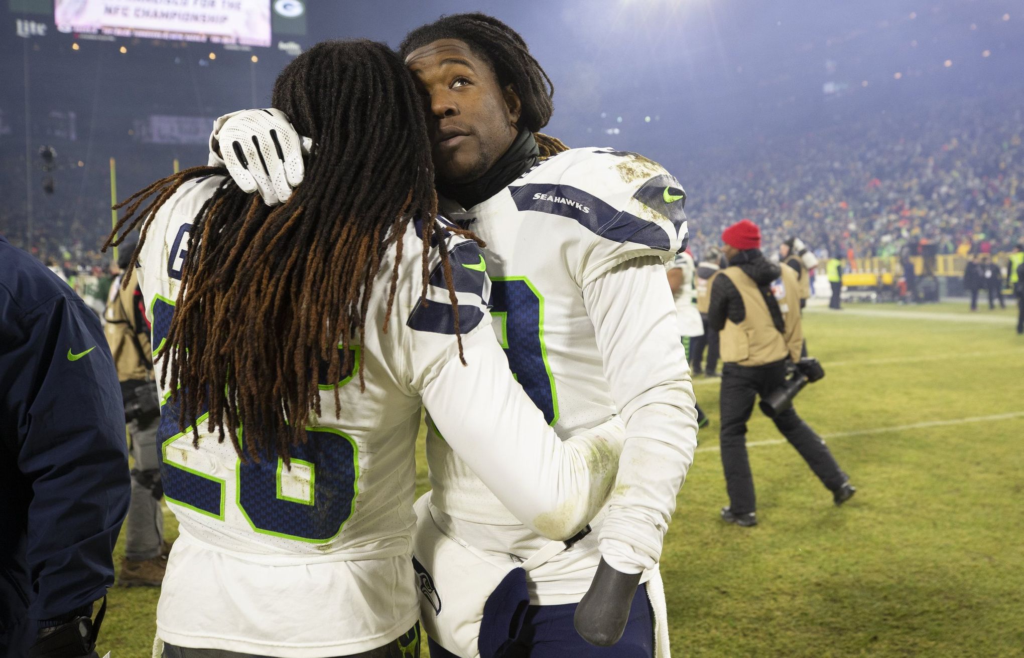 Seattle Seahawks' Griffin brothers open up about inseparable bond that  carried them to pro football