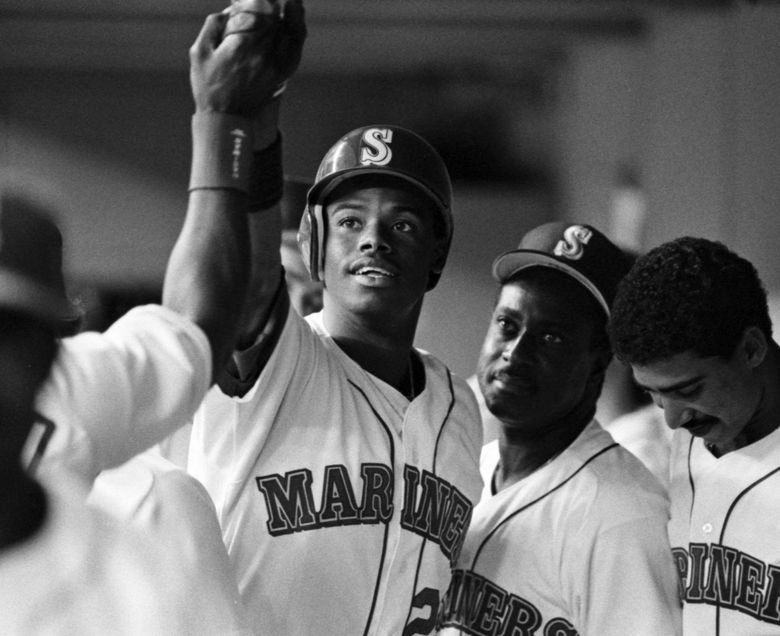 Seattle Mariners' Ken Griffey Jr. during a baseball game against