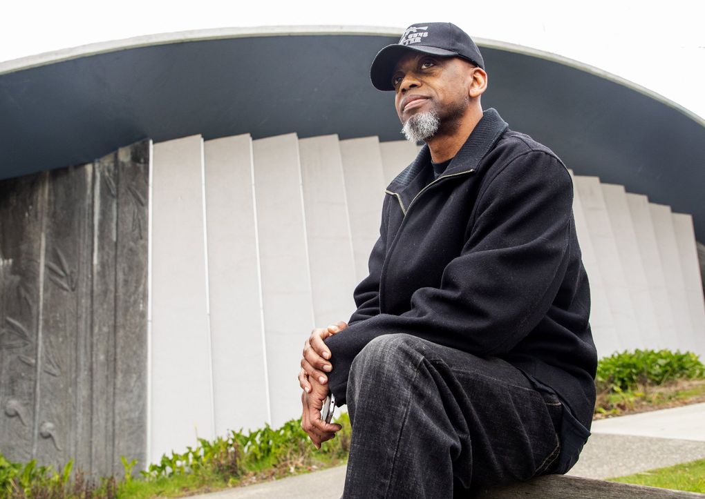 Naziyr YishmaEl, was at the center of a squatting case that went to the state Supreme Court.
(Mike Siegel / The Seattle Times)