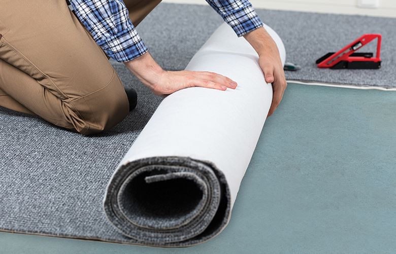 The Padding Under Your Carpet - Like New Carpet Care