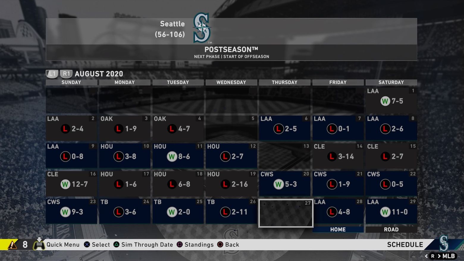 8th Inning Program Chris Sale Stats : r/MLBTheShow