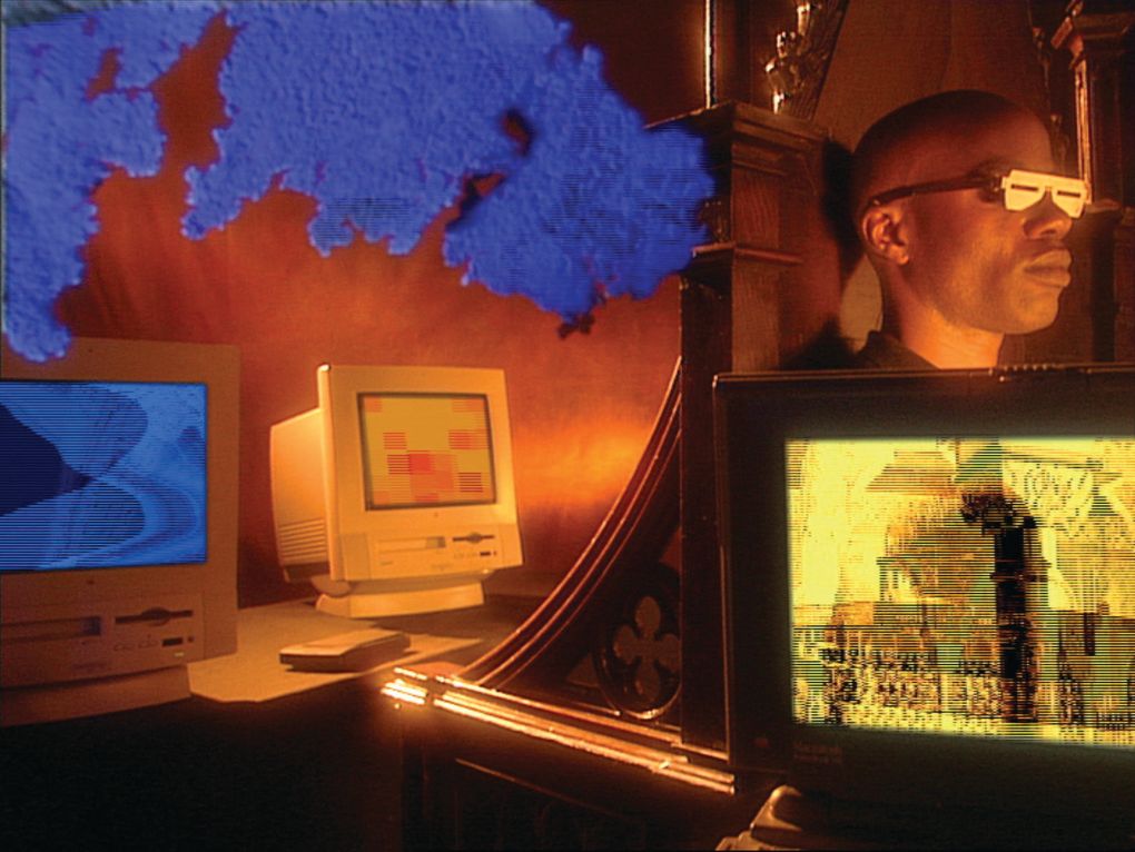 Video still from 1995’s “The Last Angel of History.” (Courtesy of Smoking Dog Films and Lisson Gallery)