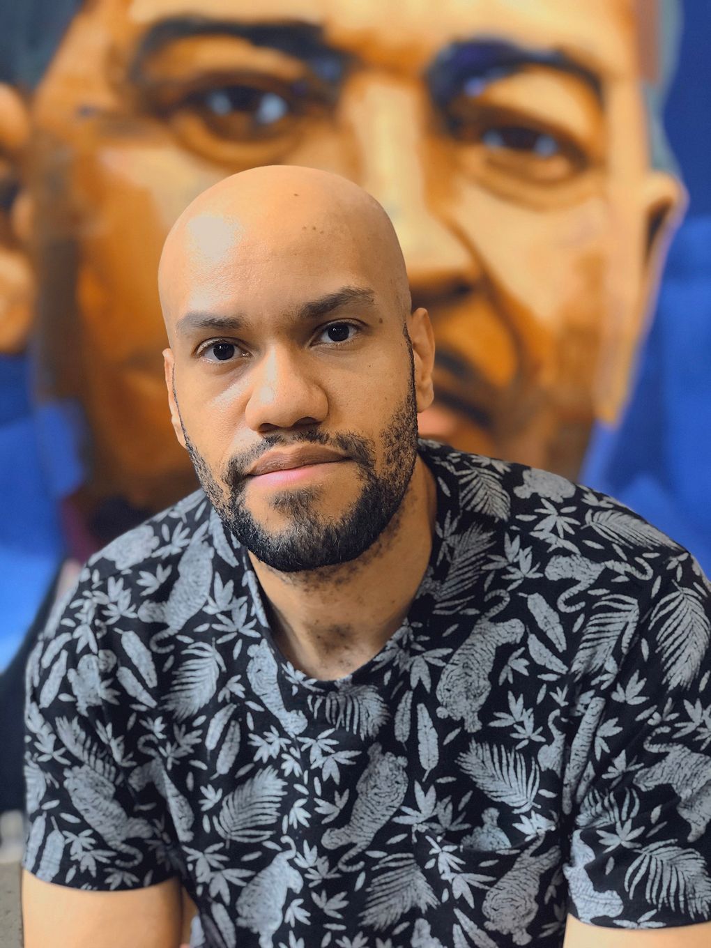 Artist Patrick Earl Hammie (Courtesy of Patrick Earl Hammie)