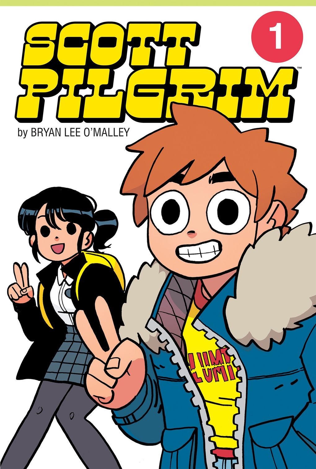 A cover of “Scott Pilgrim” by Bryan Lee O’Malley. (Courtesy of Oni Press)