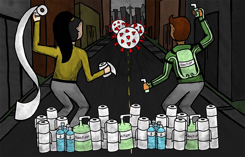 Why are people hoarding toilet paper during the coronavirus pandemic