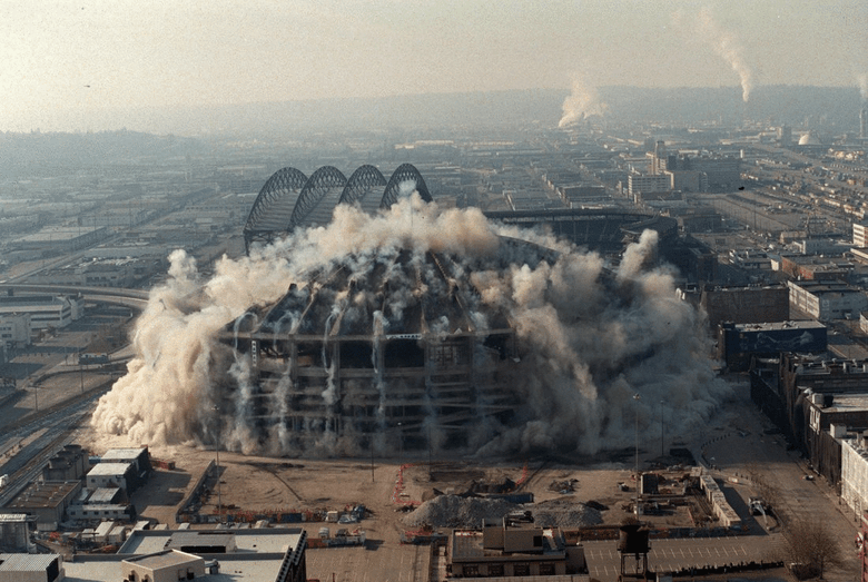 It's been 19 years since we blew up the Kingdome