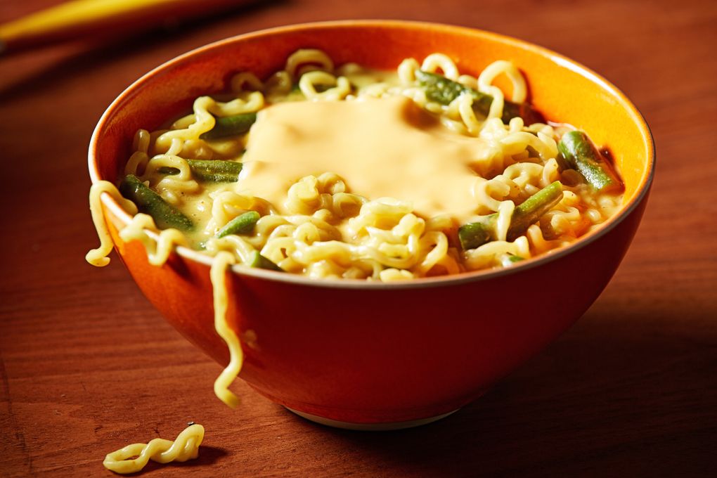 Pantry Ramen. (Photo by Tom McCorkle for The Washington Post).