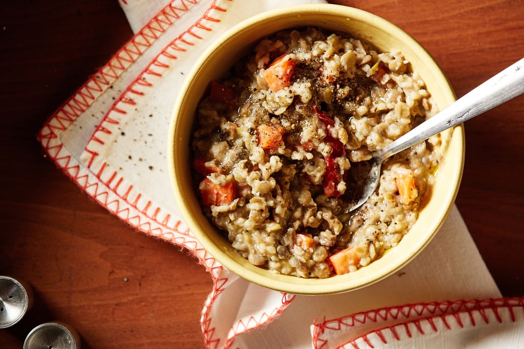 Padma Lakshmi’s Kitchari. (Photo by Tom McCorkle for The Washington Post).