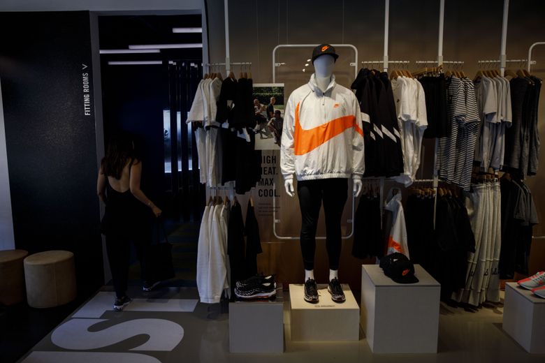Nike shuts down all stores in U.S. Western Europe | The Seattle Times