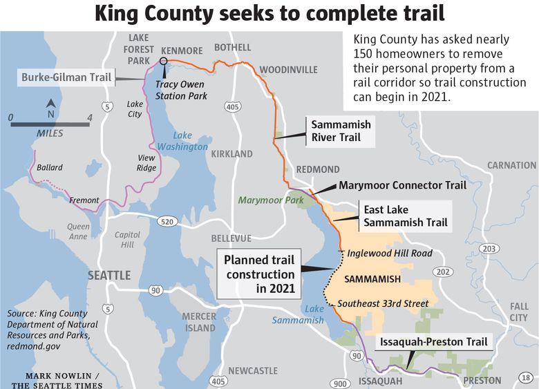 King County Property Lines They're Telling Us We're Trespassers': King County Vs. Longtime Lake  Sammamish Waterfront Homeowners | The Seattle Times