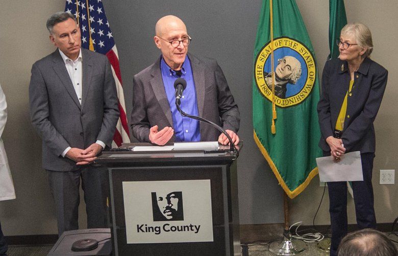 Monday, March 2, 2020  Dr. Jeff Duchin, Health Officer, Public Health – Seattle & King Co. addressing the press on immediate actions and updates including new information of 6 deaths from the COVID-19 virus.   213198