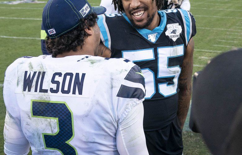 Bruce Irvin & Russell Wilson: Jersey numbers a statement