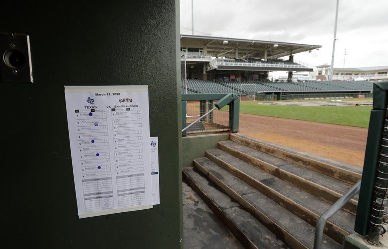 Mariners latest club to shut down spring training operations - The Columbian