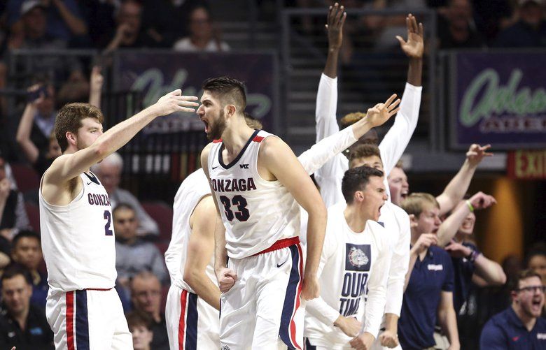 2nd Ranked Gonzaga Men Advance To Wcc Title Game Against Saint Marys The Seattle Times