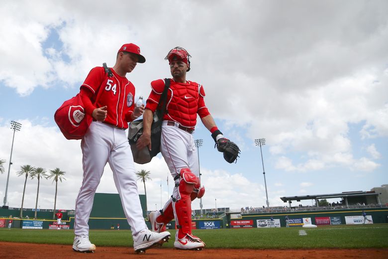 Reds pitcher Gray using spring to out new things | The Seattle Times