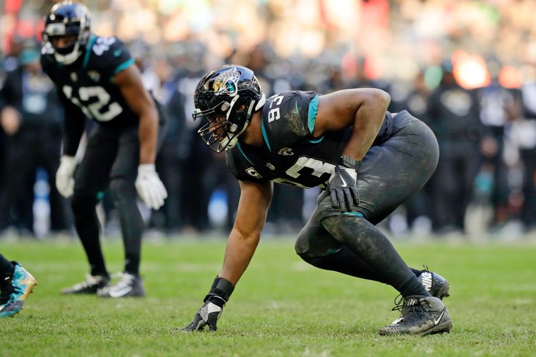 Ravens Acquire Calais Campbell in Trade With Jaguars