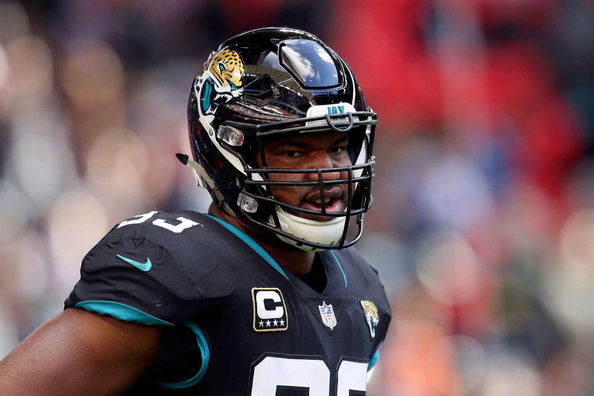 Jaguars trading Calais Campbell to Ravens