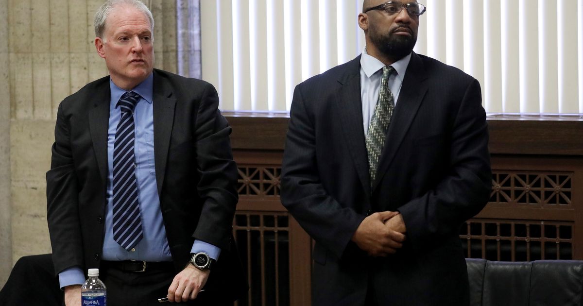 Man convicted of murder in killing of Chicago police officer | The ...