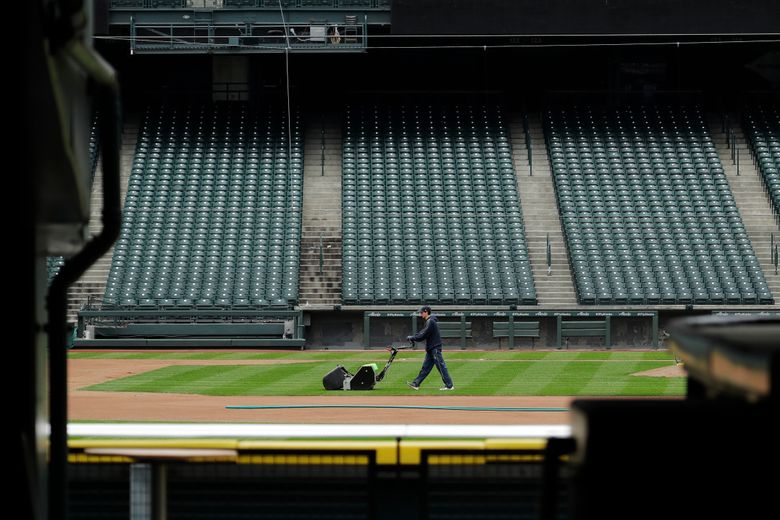 The Empty Stadium Game: See Surreal Pictures from Inside Camden Yards