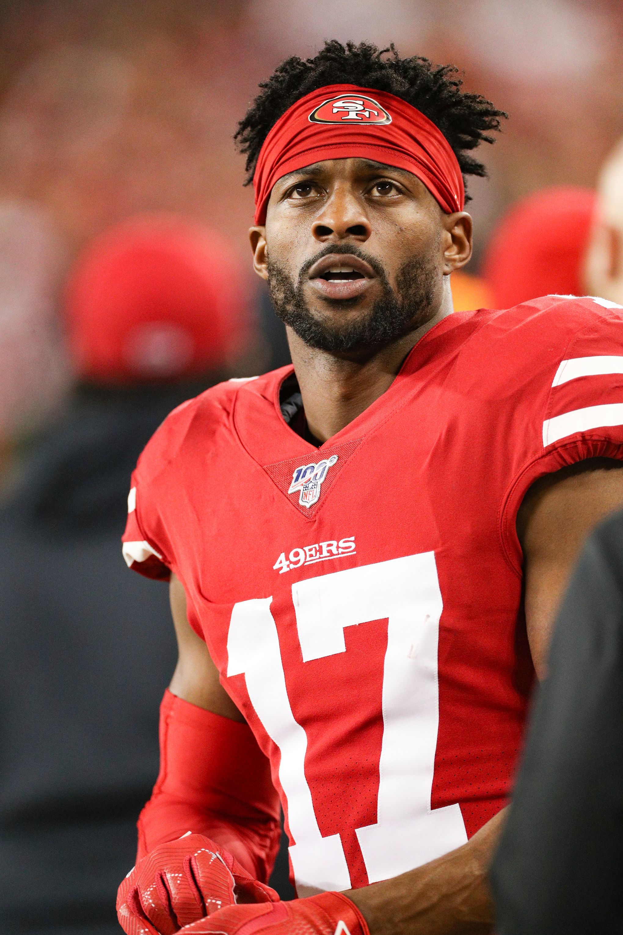 Report: Former 49ers wide receiver Emmanuel Sanders signs with Saints