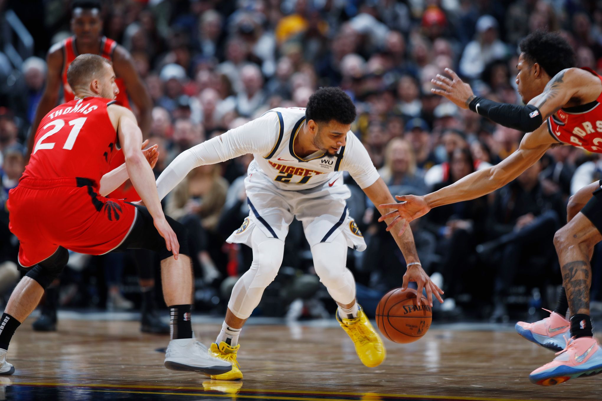 Denver Nuggets: Some “played soft” in Game 4 loss