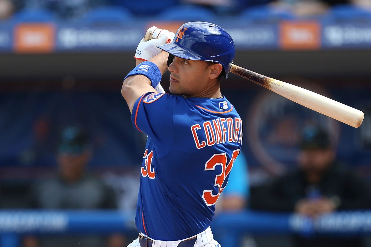 Mets slugger Michael Conforto sent to NY to see doctor