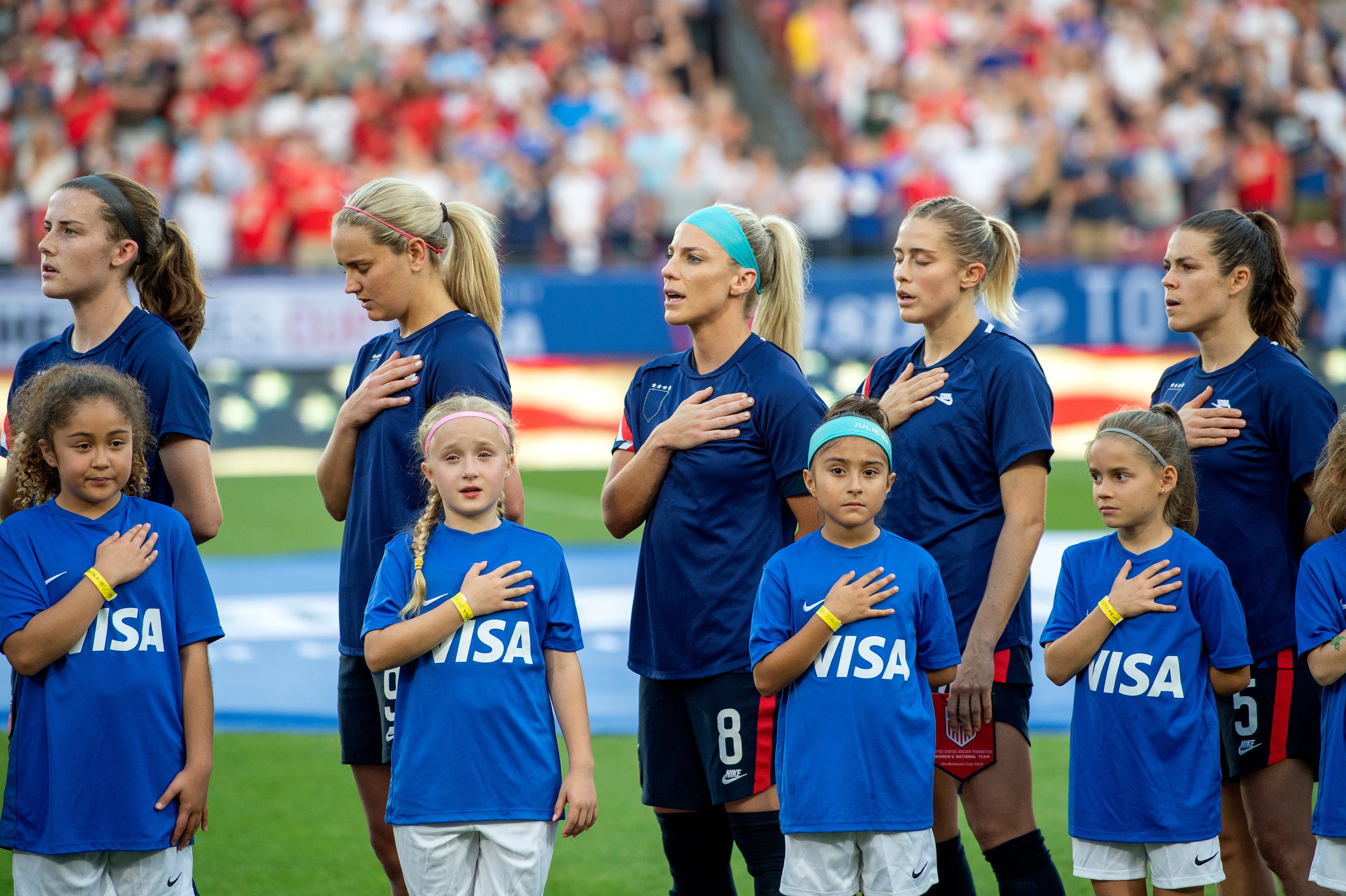 us women's national soccer team merch