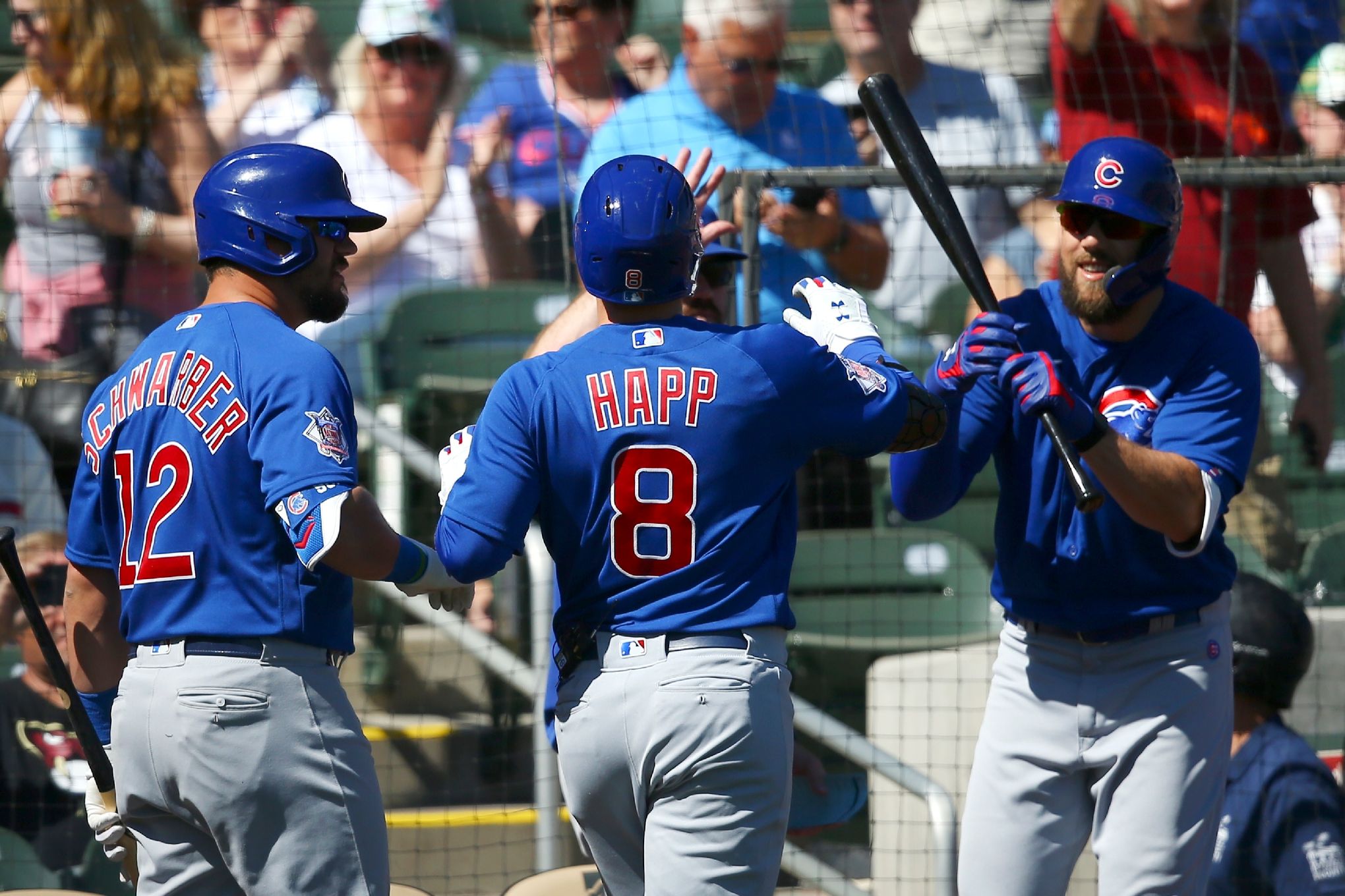 Can Ian Happ hit his way back to Chicago? He's working on it - The