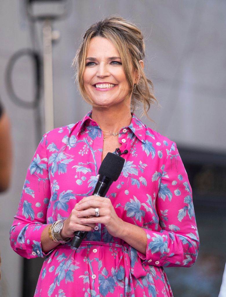 Savannah Guthrie has a clever fashion hack involving chip clips
